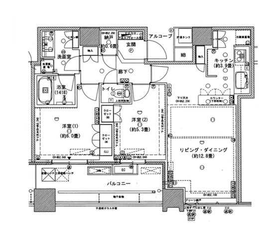 パークタワー北浜