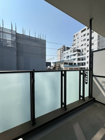 パークステージ名駅西　名古屋市賃貸　仲介手数料無料のバルコニー