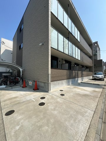 パークステージ名駅西　名古屋市賃貸　仲介手数料無料の駐車場