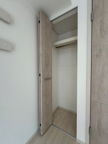 パークステージ名駅西　名古屋市賃貸　仲介手数料無料の収納|収納