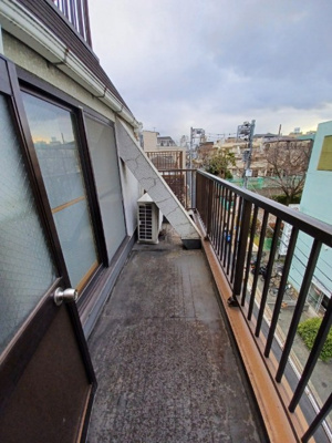 【バルコニー】 | 花善ビル