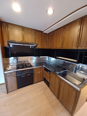 【キッチン】 | 花善ビル