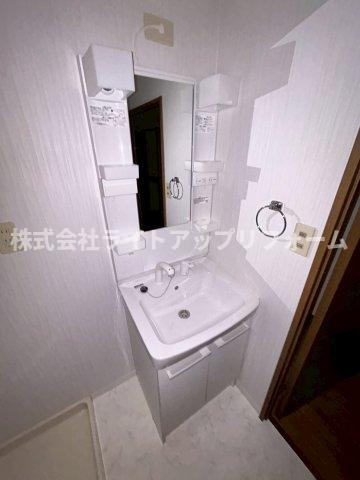 サンリッジ湊川の洗面所