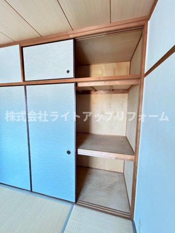 サンリッジ湊川の収納
