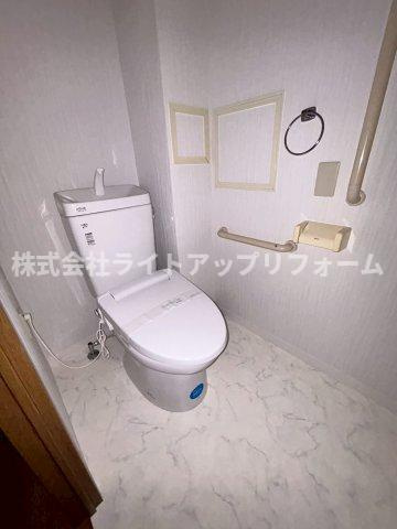 サンリッジ湊川のトイレ