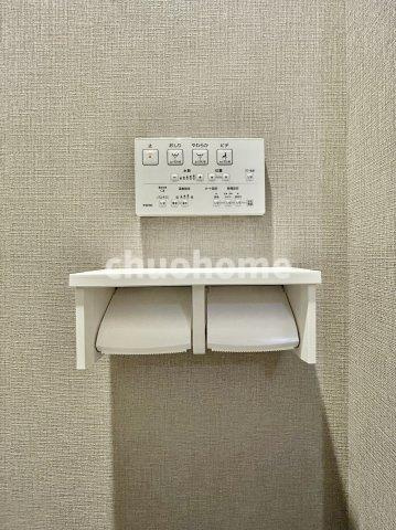 エンゼルハイム立石の内装|【ウォシュレット】清潔に使いたいお手洗いには最適な設備です。もちろんウォームレットも標準装備です。