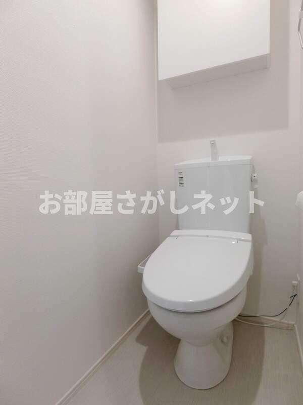 リブリ・日向【おとり物件なし】#学生・社会人にオススメ！初期費用分割払いOK！のトイレ