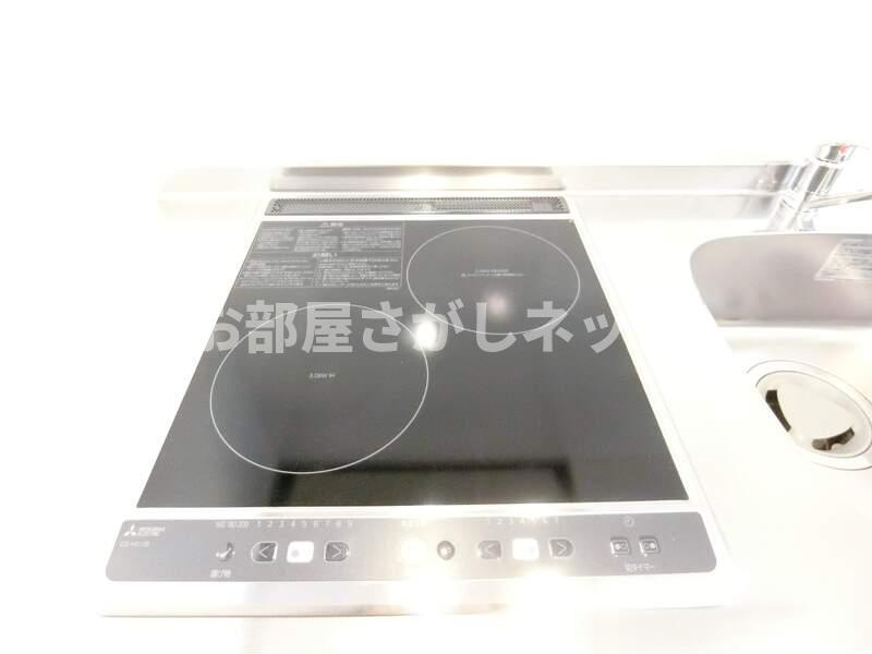 リブリ・日向【おとり物件なし】#学生・社会人にオススメ！初期費用分割払いOK！のキッチン