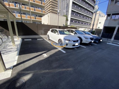【駐車場】 | プレサンスOSAKA姫里エンファシス