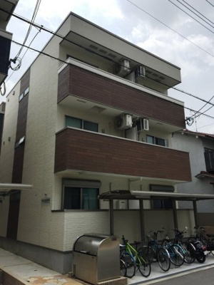 【外観】 | フジパレス鶴見Ⅳ番館
