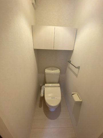 エディーハウスⅡのトイレ