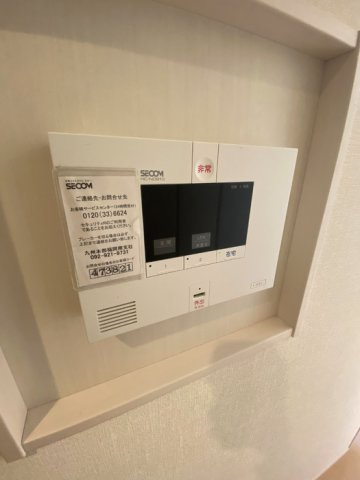 エディーハウスⅡのセキュリティ
