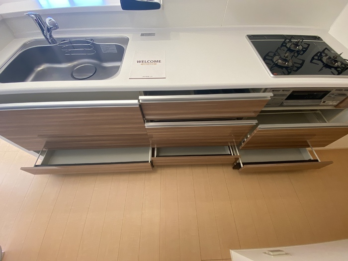 エディーハウスⅡのキッチン