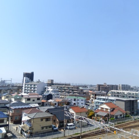 サバービアシティ21 B棟の展望