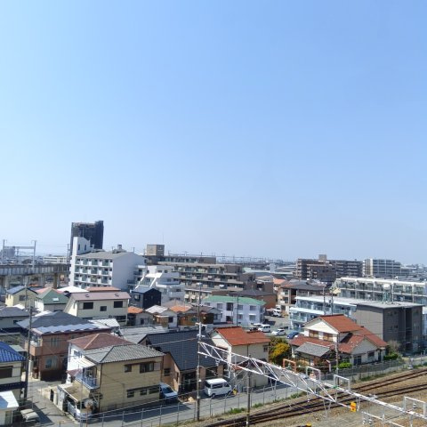 サバービアシティ21 B棟の展望