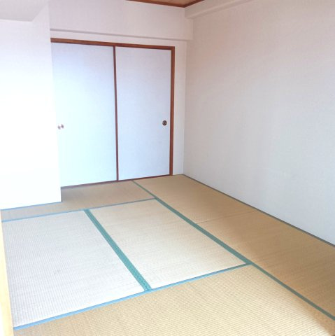 サバービアシティ21 B棟の和室|和室です