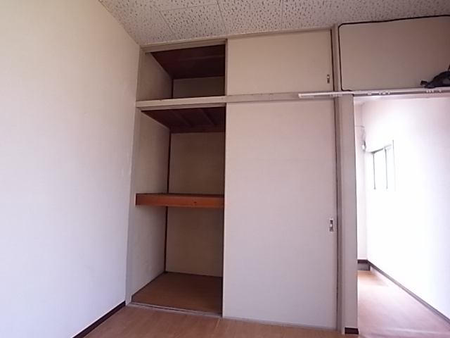 ソルトインハイツの収納