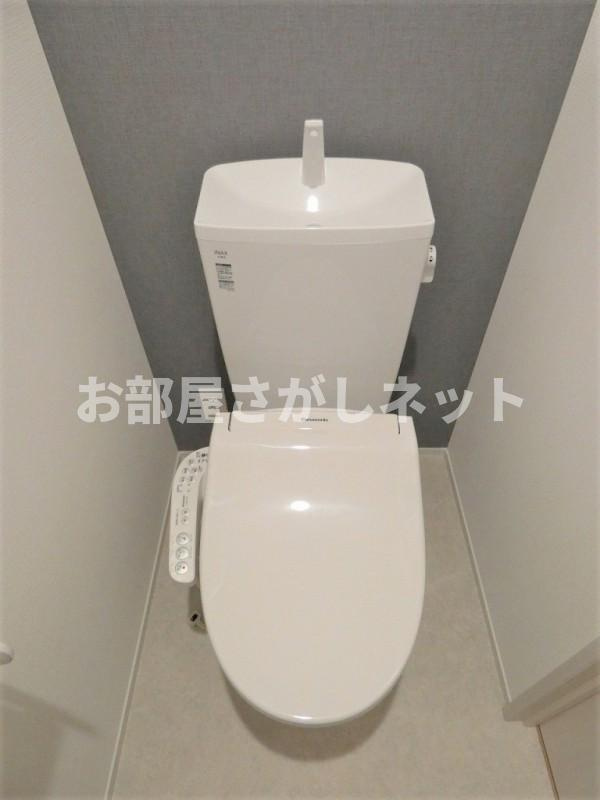 スカラーレ牛込【おとり物件なし】#学生・社会人にオススメ！初期費用分割払いOK！のトイレ