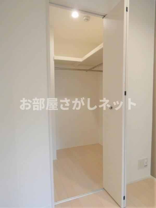 スカラーレ牛込【おとり物件なし】#学生・社会人にオススメ！初期費用分割払いOK！の収納