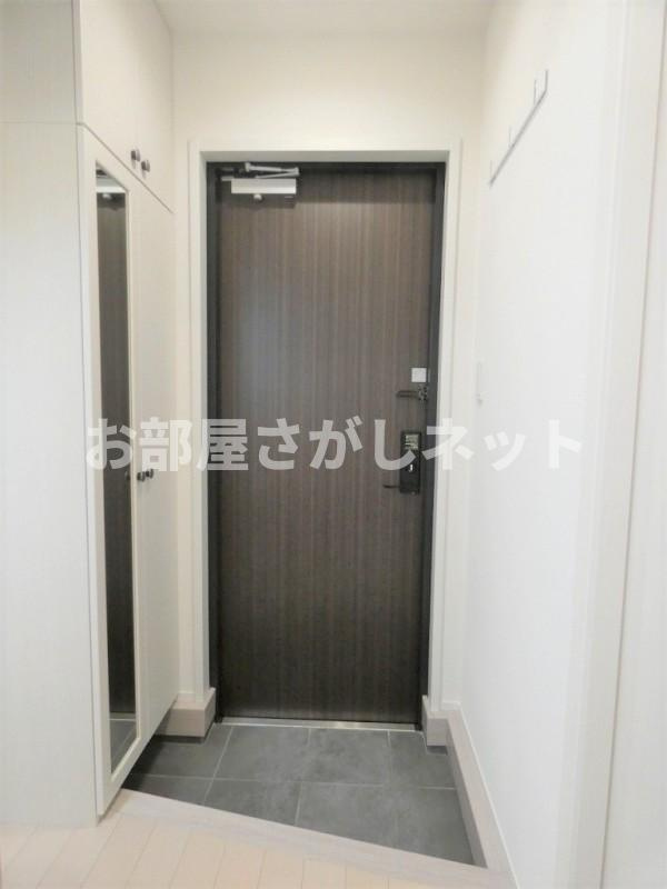 スカラーレ牛込【おとり物件なし】#学生・社会人にオススメ！初期費用分割払いOK！の玄関