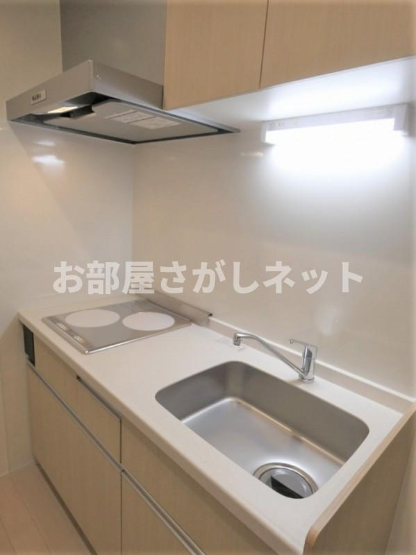 スカラーレ牛込【おとり物件なし】#学生・社会人にオススメ！初期費用分割払いOK！のキッチン