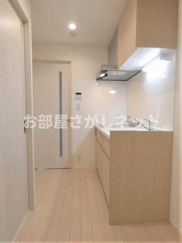 スカラーレ牛込【おとり物件なし】#学生・社会人にオススメ！初期費用分割払いOK！のキッチン