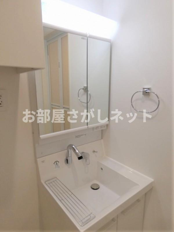 スカラーレ牛込【おとり物件なし】#学生・社会人にオススメ！初期費用分割払いOK！の洗面所