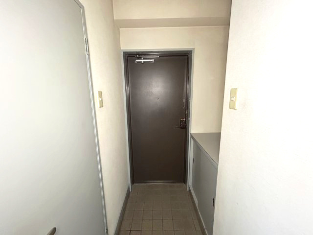 ダイコーパレスの玄関