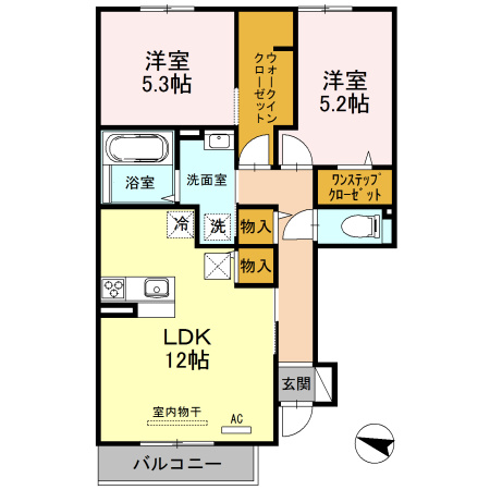 エクセル加太の間取り