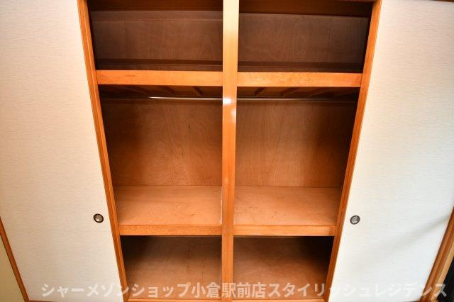 ニューエバーグリーン小倉の収納