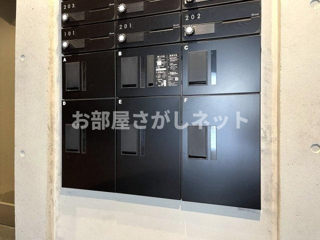 Ｌｉｖｅ　Ｆｌａｔ蔵前【おとり物件なし】#学生・社会人にオススメ！初期費用分割払いOK！のその他共用部分|宅配BOX