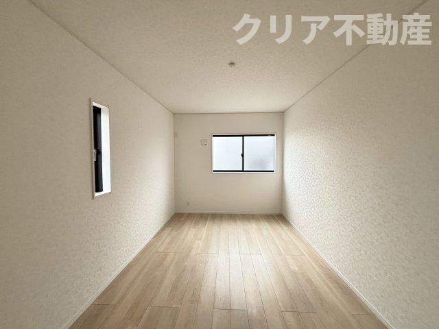 【洋室】 | 高崎市金古町第16　4号棟平屋