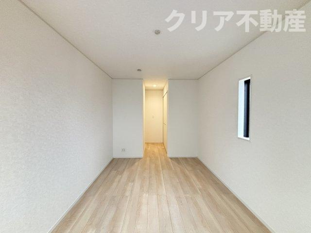 【洋室】 | 高崎市金古町第16　4号棟平屋