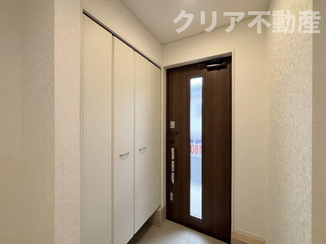 【玄関】 | 高崎市金古町第16　4号棟平屋