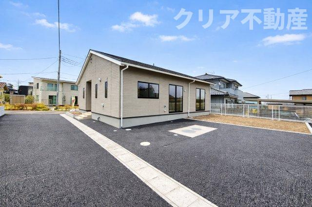 【駐車場】 | 高崎市金古町第16　4号棟平屋