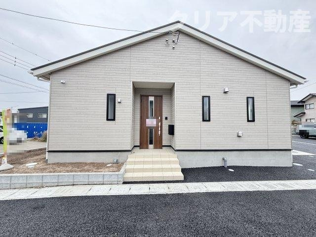 【外観】 | 高崎市金古町第16　4号棟平屋