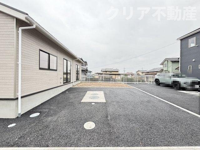 【駐車場】 | 高崎市金古町第16　4号棟平屋