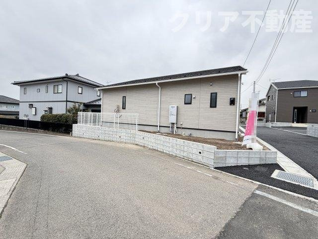 【駐車場】 | 高崎市金古町第16　4号棟平屋