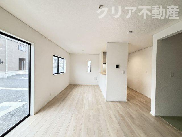 【居間・リビング】 | 高崎市金古町第16　4号棟平屋