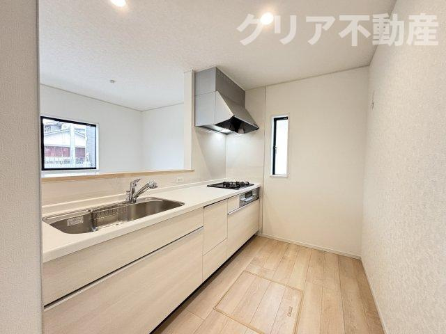 【キッチン】 | 高崎市金古町第16　4号棟平屋