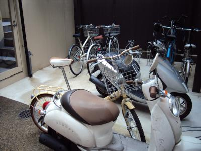 プリモフィオーレ室町の駐車場|駐輪場
