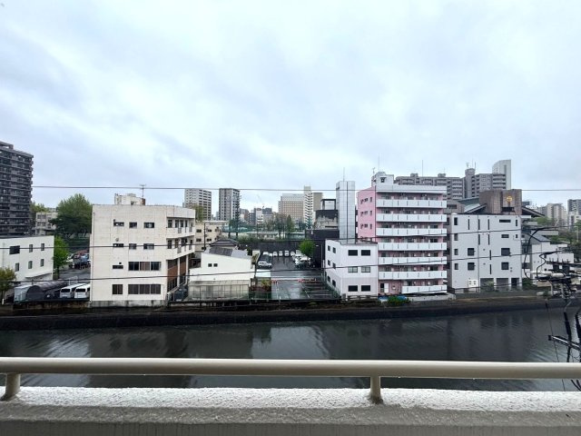 一光ハイツ山王A棟の展望
