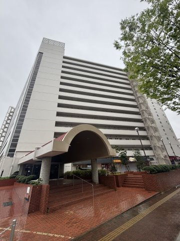 一光ハイツ山王A棟の外観