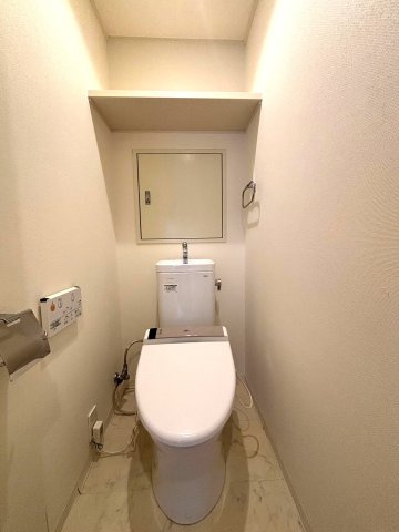 一光ハイツ山王A棟のトイレ