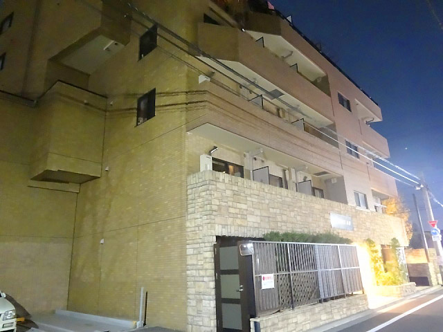 トーシンフェニックス沼袋のその他共用部分|出入り口☆