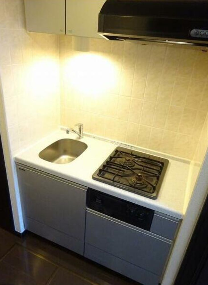 トーシンフェニックス沼袋のキッチン|２口ガスキッチン★（同一仕様写真）