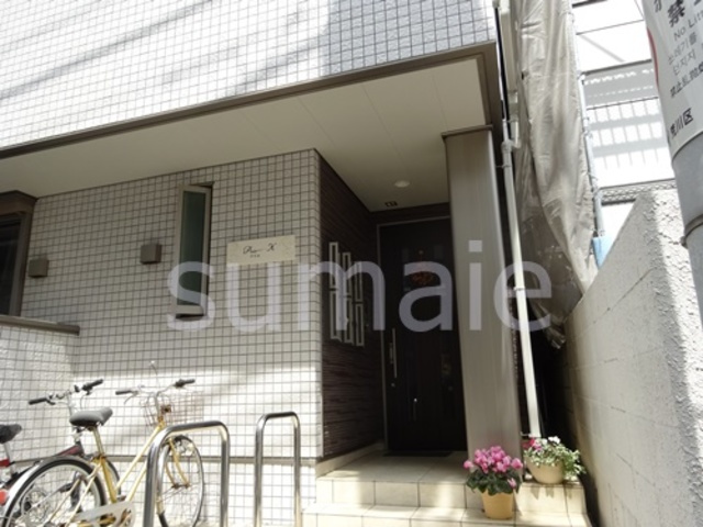 レーヴKJのエントランス|入口です☆