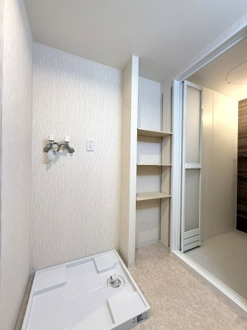 エバ・メゾン本郷通リーヴ・ノールの独立洗面台