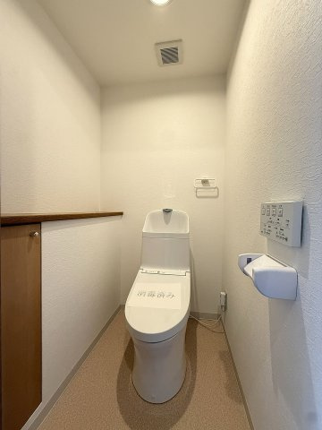 エバ・メゾン本郷通リーヴ・ノールのトイレ