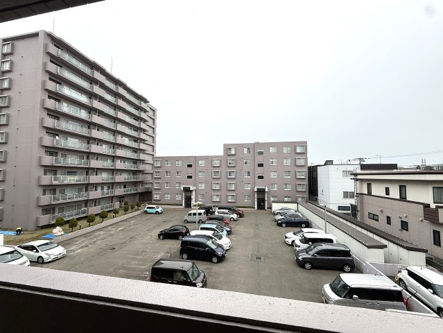 エバ・メゾン本郷通リーヴ・ノールの展望